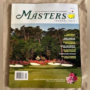 2012 Masters Journal